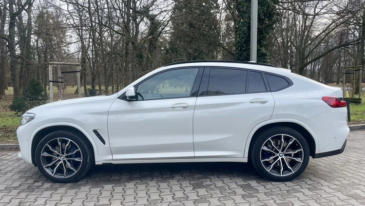 BMW X4 cena 179000 przebieg: 96000, rok produkcji 2020 z Wrocław małe 232